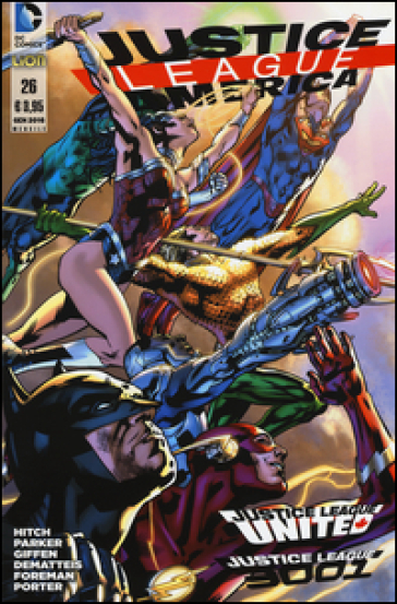 Justice League America. 26. - Bryan Hitch - Jeff Parker