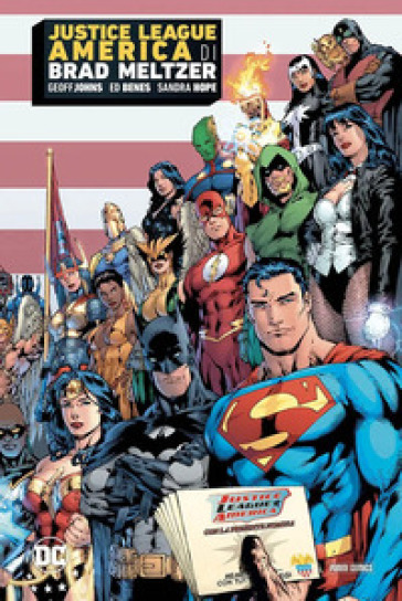 Justice League America - Brad Meltzer - Ed Benes - Tony Harris