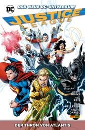 Justice League, Band 3 - Der Thron von Altantis