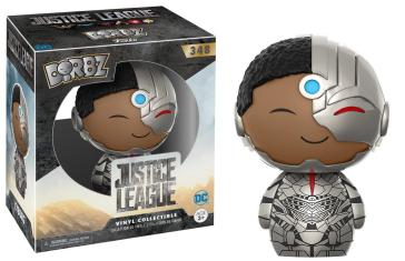 Justice League Dorbz - 348 Cyborg 8Cm