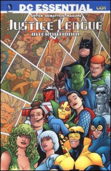 Justice League International. 2. - Keith Giffen - Jean Marc DeMatteis