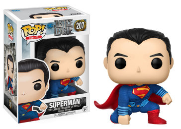 Justice League Movie - Pop Funko Vinyl Figure 207 Superman 9Cm