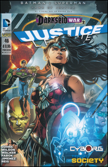Justice league. 46. - Geoff Johns - David G. Walker