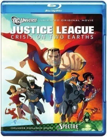 Justice league:crisis on two earths - JUSTICE LEAGUE