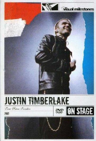 Justin Timberlake - Live From London (Visual Milestones)