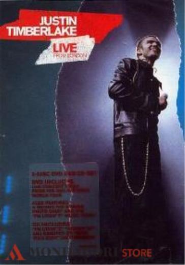 Justin Timberlake - Live from London (DVD) - Justin Timberlake