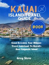 KAUAI ISLAND TRAVEL GUIDE BOOK
