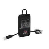 KEY LINE - MicroUSB - Short cable - 22 cm (8.6in.) - SW - DARTH VADER