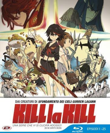 KILL LA KILL (4 Blu-Ray) - Hiroyuki Imaishi