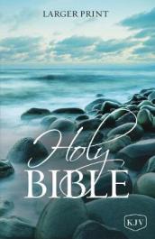 KJV, Holy Bible, Larger Print, Paperback, Comfort Print