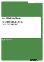 KONSTRUKTIVISMUS IM DAF-UNTERRICHT