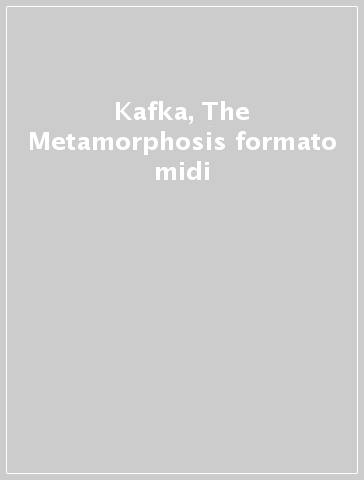 Kafka, The Metamorphosis formato midi
