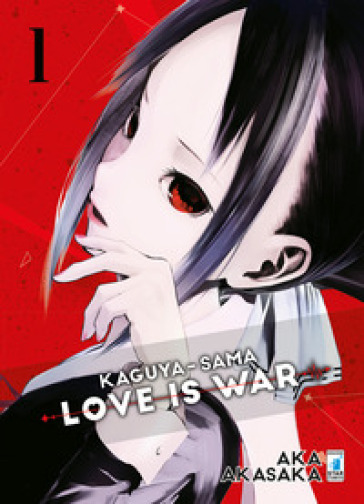 Kaguya-sama. Love is war. 1. - Aka Akasaka