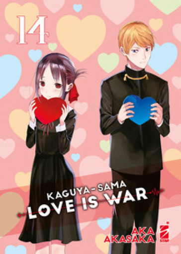 Kaguya-sama. Love is war. 14.