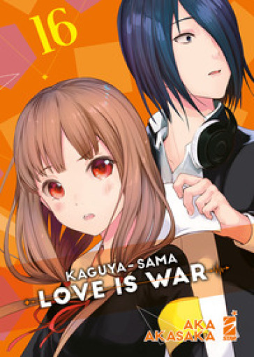Kaguya-sama. Love is war. 16. - Aka Akasaka