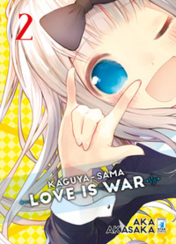 Kaguya-sama. Love is war. 2. - Aka Akasaka