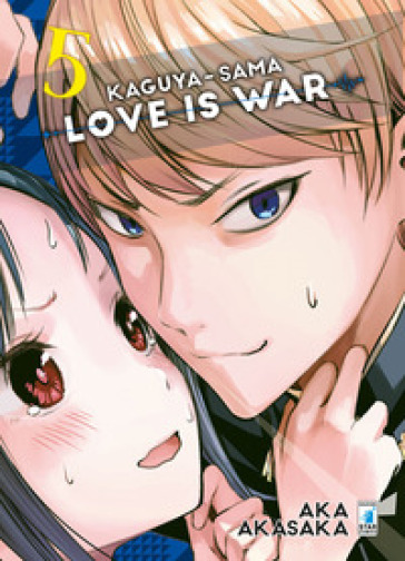 Kaguya-sama. Love is war. 5. - Aka Akasaka