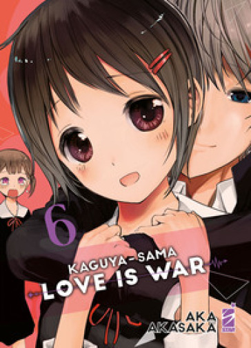 Kaguya-sama. Love is war. 6. - Aka Akasaka