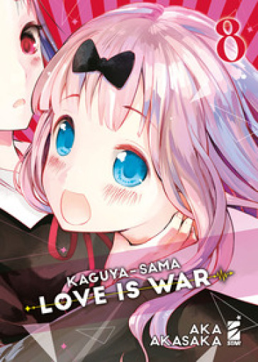 Kaguya-sama. Love is war. 8. - Aka Akasaka