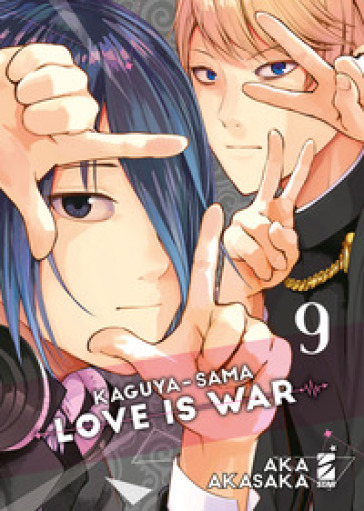 Kaguya-sama. Love is war. 9. - Aka Akasaka