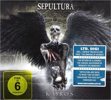 Kairos (ltd.edt.) - Sepultura