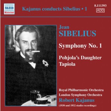 Kajanus conducts sibelius, vol.1: sinfon - Jean Sibelius