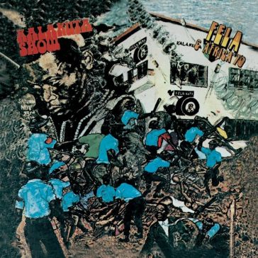 Kalakuta show (vinyl blue) - Fela Kuti