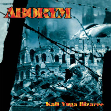 Kali yuga bizarre (bluevinyl) - Aborym