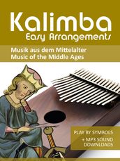 Kalimba Easy Arrangements - Music from the Middle Ages