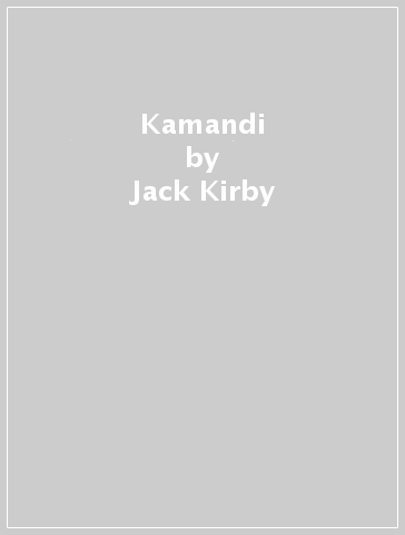 Kamandi - Jack Kirby