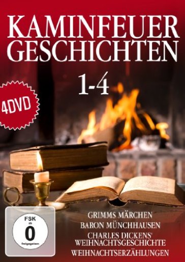 Kaminfeuergeschichten 1-4 - Gebr. / Dickens  C. / B Grimm