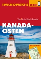 Kanada Osten - Reiseführer von Iwanowski