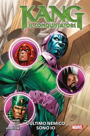 Kang il conquistatore: L'ultimo nemico sono io - Espen Grundetjern - Jackson Lanzing - Collin Kelly - Carlos Magno