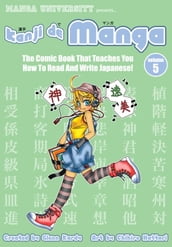 Kanji de Manga Vol. 5