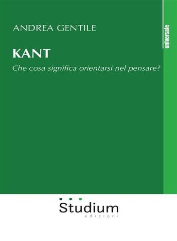 Kant - Andrea Gentile