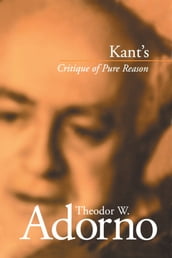 Kant s Critique of Pure Reason