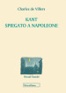 Kant spiegato a Napoleone