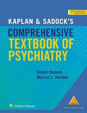 Kaplan and Sadock s Comprehensive Text of Psychiatry
