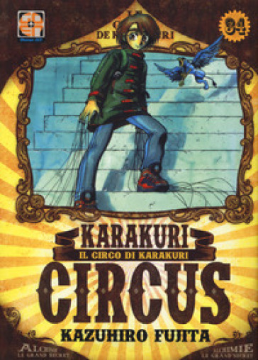 Karakuri Circus. 34. - Kazuhiro Fujita