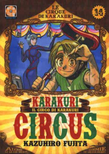 Karakuri circus. Nuova ediz.. 14. - Kazuhiro Fujita