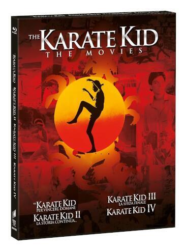 Karate Kid Collection (4 Blu-Ray) - John C. Avildsen - Christopher Cain