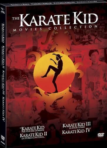 Karate Kid Collection (4 Dvd) - John C. Avildsen - Christopher Cain
