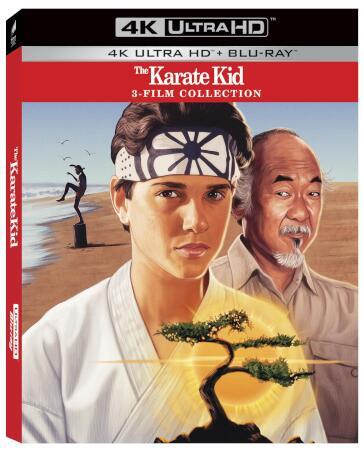 Karate Kid - La Trilogia (3 4K Ultra Hd+ 3 Blu-Ray)