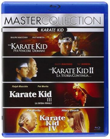 Karate kid - Quadrilogia (4 Blu-Ray) - John G. Avildsen - Christopher Cain