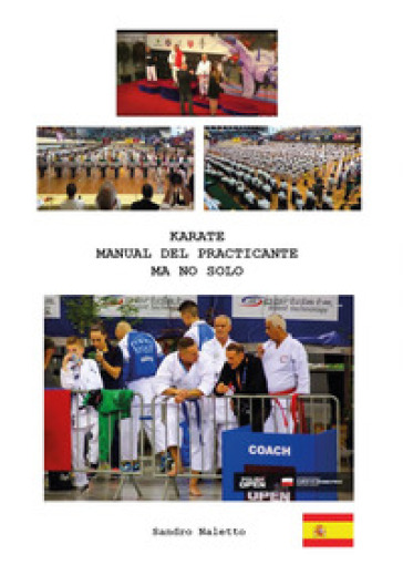 Karate manual del praticante ma no solo