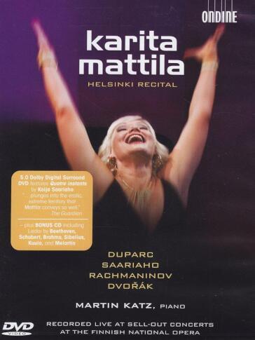 Karita Mattila - Karita Mattila - Helsinki Recital - Aarno Cronvall