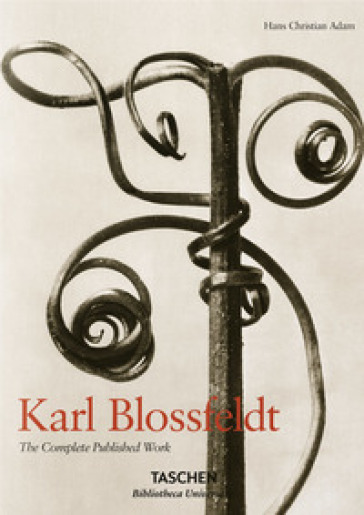 Karl Blossfeldt. L'incanto della flora. Ediz. italiana, spagnola e portoghese - Hans C. Adam | 