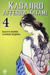 Kasajiro afferra-tatami. 4.