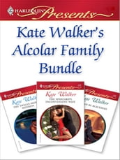 Kate Walker s Alcolar Family Bundle