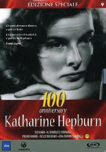 Katharine Hepburn - 100 anniversary (5 DVD) - Mark Sandrich - Howard Hawks - George Cukor - George Stevens